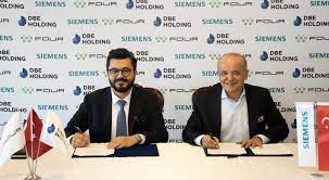 SIEMENS & DBE HOLDING: A GIANT COLLABORATION
